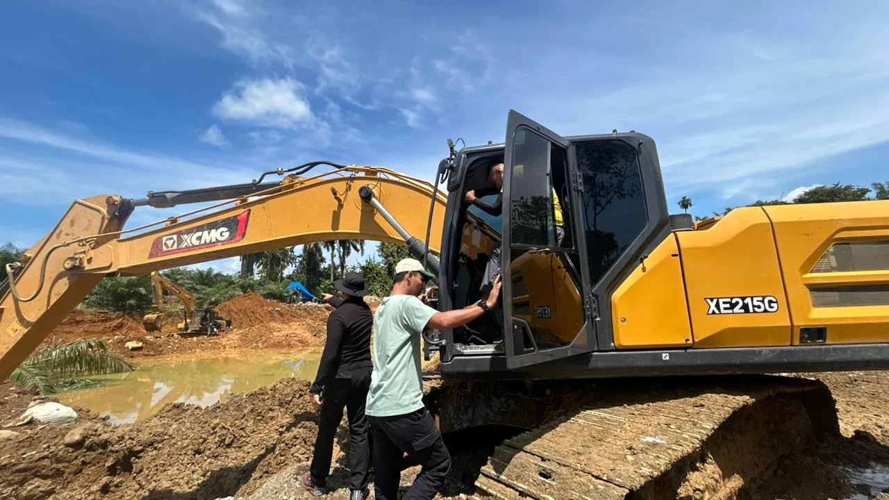 Tim Terpadu Terus Bergerak, Penertiban Aktivitas PETI di Sumbar Belum Berhenti