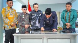 Gubernur Mahyeldi Resmikan Poliklinik Eksekutif dan Layanan Kemoterapi Modern RSUD Achmad Muchtar