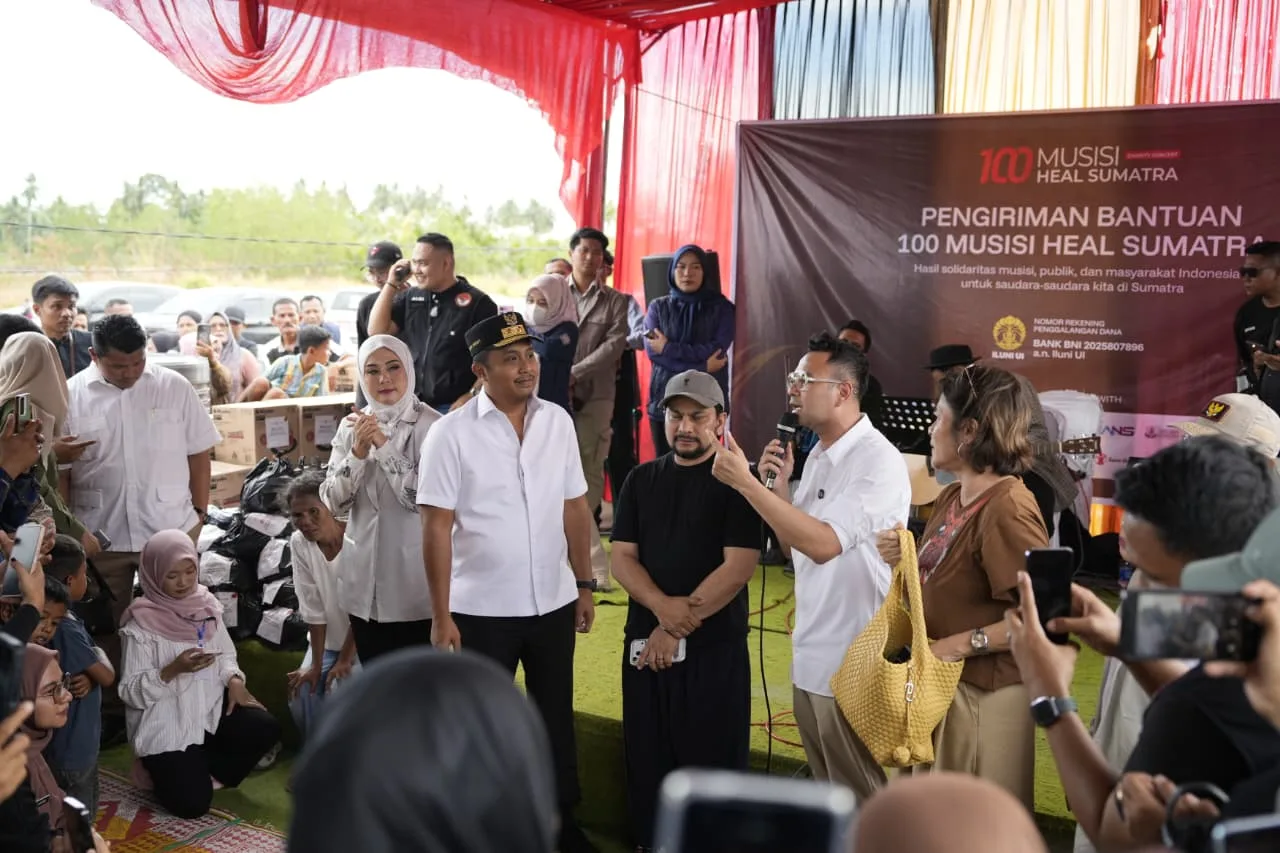 Kolaborasi Berbagai Tokoh Untuk Perkuat Pemulihan Warga Terdampak Bencana di Sumbar