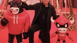 Prananda Prabowo Tinjau Maskot Banteng Hasil Sayembara Tiga Bulan, Membawa Energi Rakyat di Rakernas dan HUT ke-53 PDIP