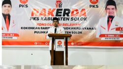 DPD PKS Kabupaten Solok Gelar Rakerda, Fokus Pemulihan Pascabencana dan Penguatan Pelayanan Masyarakat