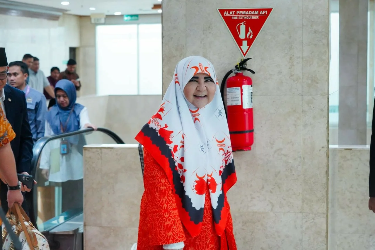 Gerak Cepat untuk Kemanusiaan: Nevi Zuairina Perkuat Armada Tanggap Bencana demi Sumbar yang Lebih Siaga