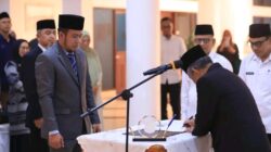 Wawako Lantik 3 Pejabat Pimpinan Tinggi Pratama