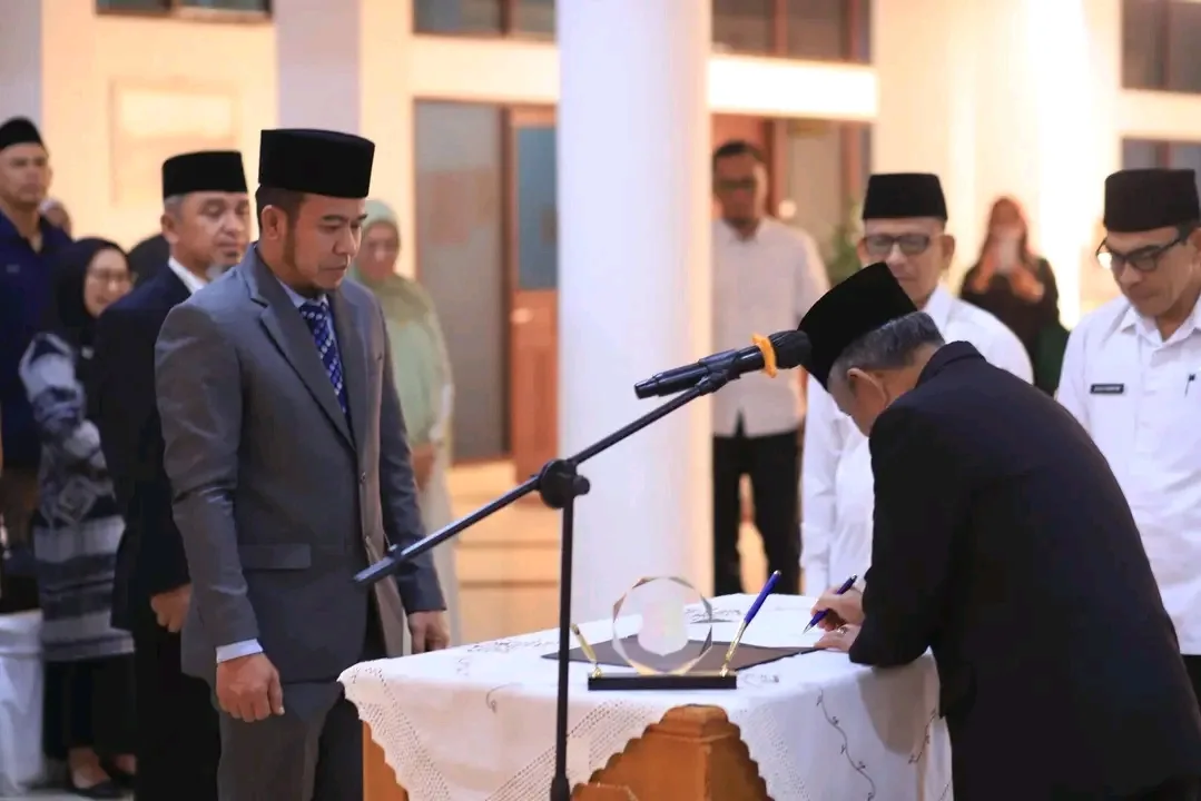 Wawako Lantik 3 Pejabat Pimpinan Tinggi Pratama
