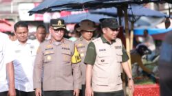 Wako Solok Tinjau Penataan Parkir di Pasar Raya