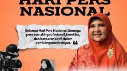 Hj Nevi Zuairina : Selamat Hari Pers Nasional, Tetap Kukuh jadi Pilar Demokrasi