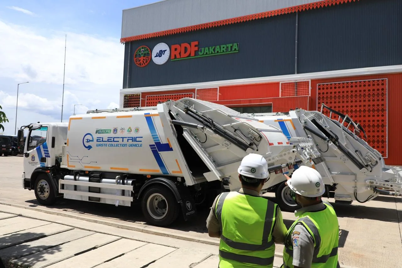 Respon Keluhan Warga, RDF Rorotan Beroperasi Secara Terbatas 5 Hari Kerja