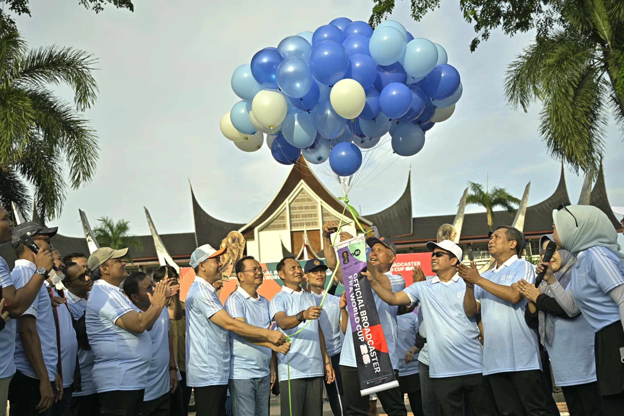 Piala Dunia 2026 Tayang di TVRI, Gubernur Mahyeldi Sambut Positif