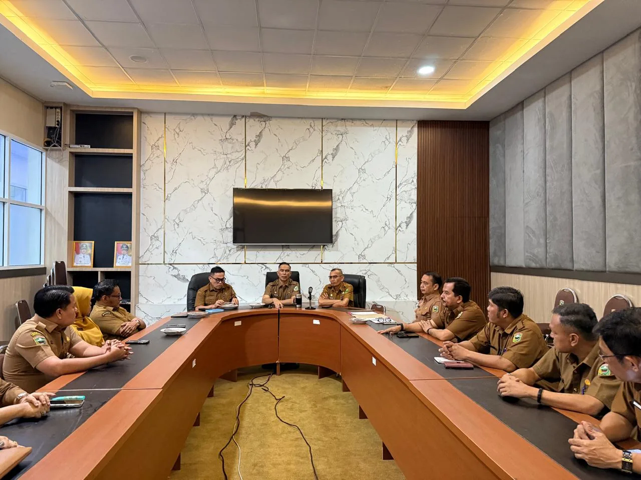 Pemkab Solok: Perolehan Tanah Ex HGU PT. Danau Diatas Makmur di Area Convention Hall Alahan Panjang