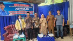 Anggota DPRD Sumbar Ali Muda Tampung Aspirasi Warga Rao Selatan Pasaman