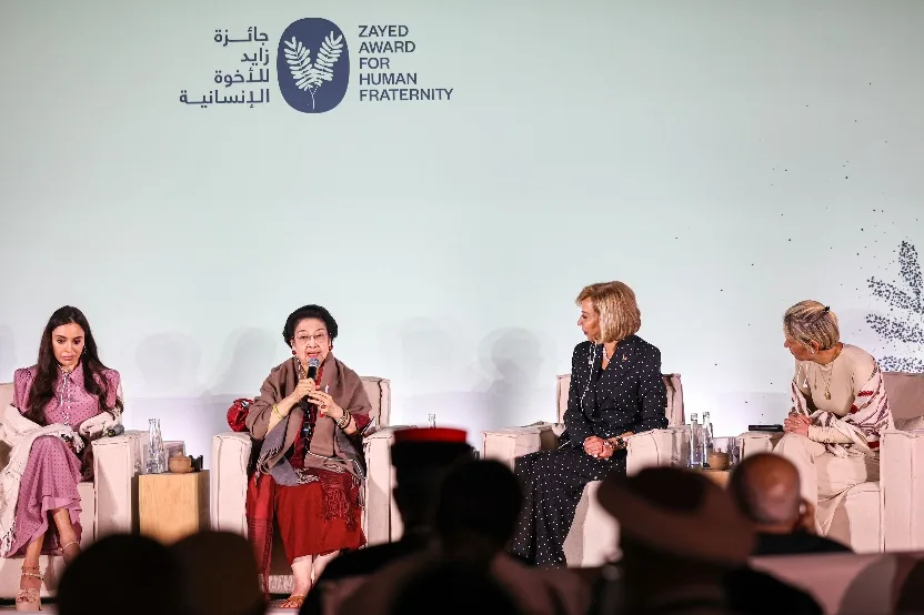 Pesan Megawati untuk Perempuan Dunia, Jangan Terjebak Dilema Palsu Rumah dan Masyarakat