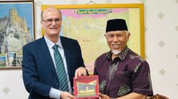 Temui Dubes Suriah, Gubernur Mahyeldi Bahas Peluang Kerja Sama Pendidikan dan Sister City