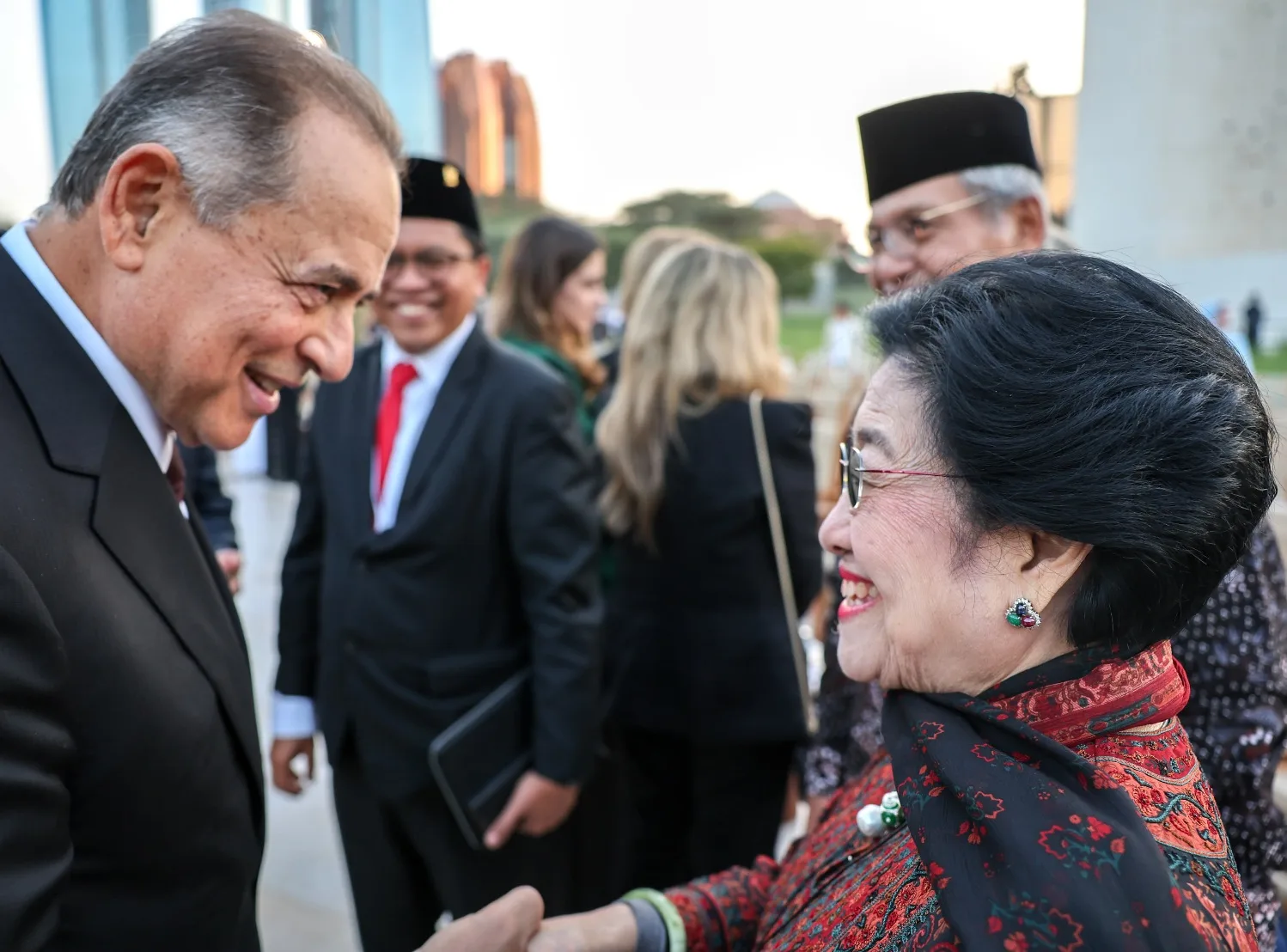 Megawati Ucapkan Selamat kepada Pemenang Zayed Award 2026