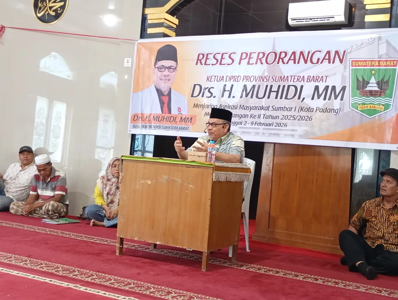 Ketua DPRD Sumbar Dorong Peningkatkan Kebersihan Lingkungan