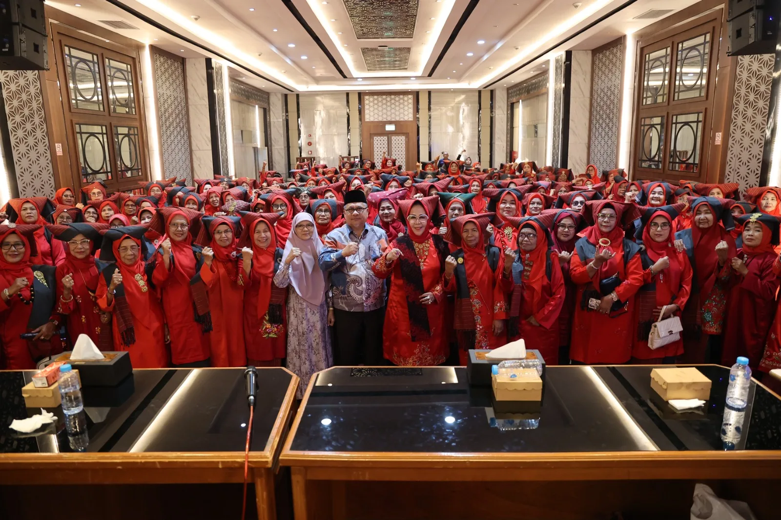 Reses Ketua DPRD Sumbar Muhidi, 160 Bundo Kanduang Kota Padang Sampaikan Aspirasi Kelembagaan