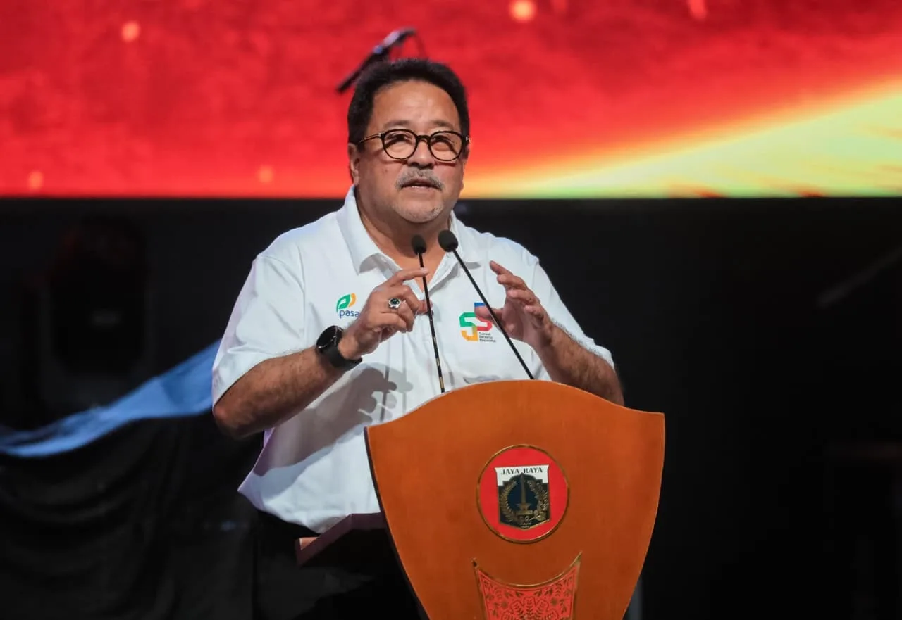 Hadiri HUT ke-59 Perumda Pasar Jaya, Wagub Rano Ungkap Tantangan Transformasi Digital