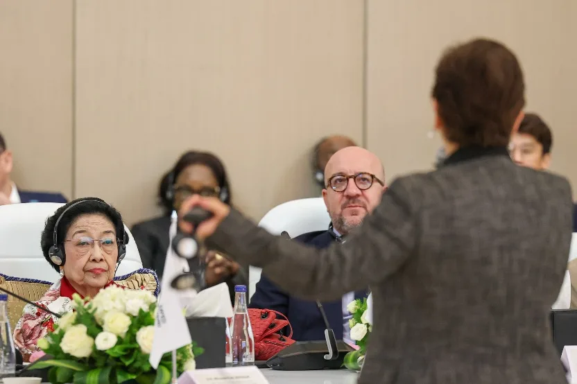Zayed Award Roundtable 2026, Megawati Bertemu Banyak Tokoh Dunia