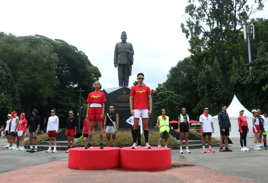 Jersey dan Medali Soekarno Run 2026 Mengandung Makna Filosofi Mendalam