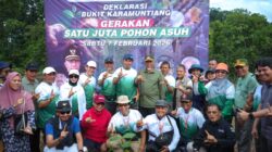 Gubernur Mahyeldi Apresiasi Deklarasi Bukit Karumuntiang, Dorong Kolaborasi Pelestarian Lingkungan