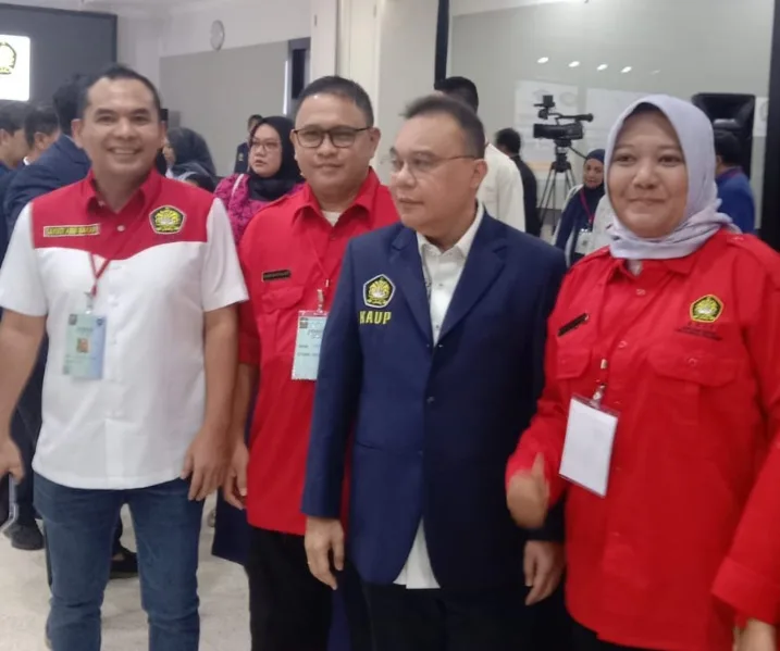 Sufmi Dasco Lantik Dr. Sayuti Abubakar Sebagai Ketua KAUP Komisariat Fakultas Hukum