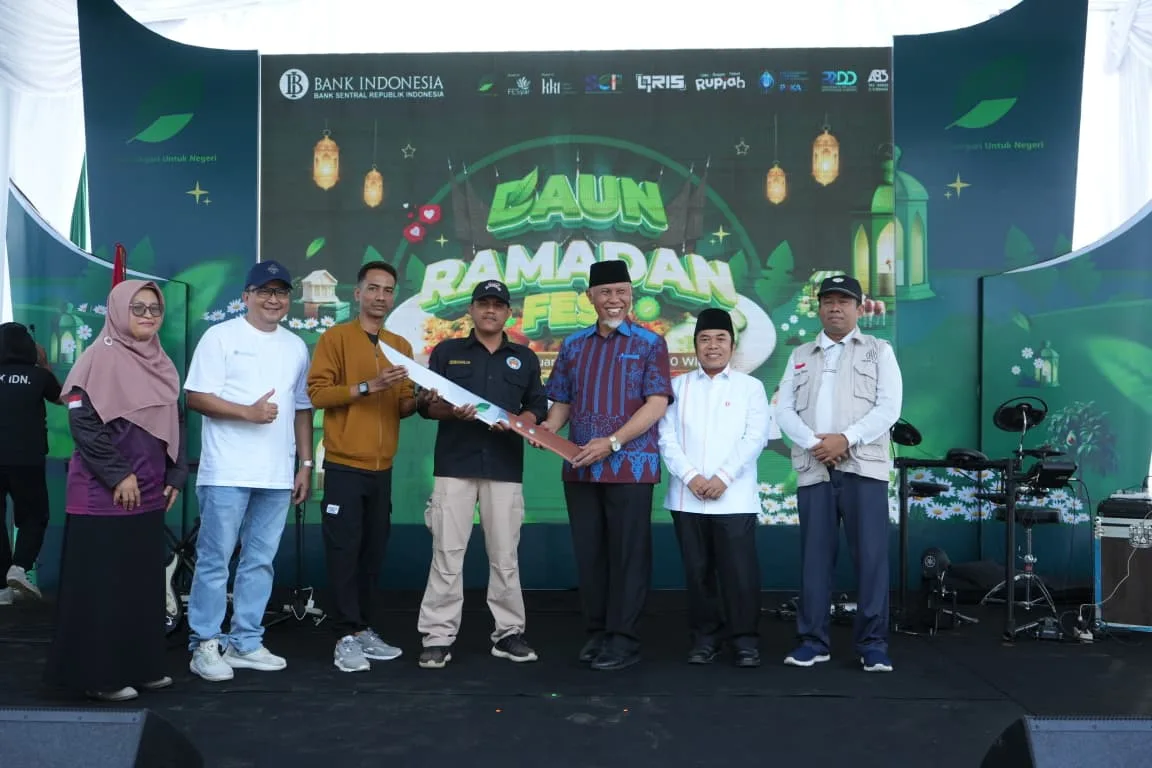 DAUN Ramadan Fest 2026, Sinergi BI dan Pemprov Sumbar Jaga Stabilitas Harga Pangan