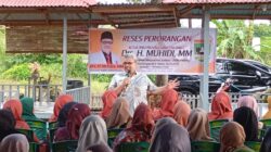 Perempuan Bergerak, Ekonomi Kuat: Reses Muhidi Dorong KWT Mandiri dan Tangguh di Pauh