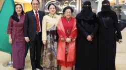 Megawati Meneteskan Air Mata Saat Sebut Kisah Fatmawati di Riyadh