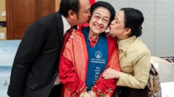 Momen Ancol Berulang di Riyadh, Prananda dan Puan Cium Megawati usai Terima Gelar Doktor Kehormatan