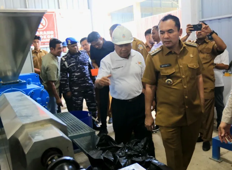 Pemkot Lhokseumawe Luncurkan Program Pengolahan Sampah Broh Jeut Keu Peng