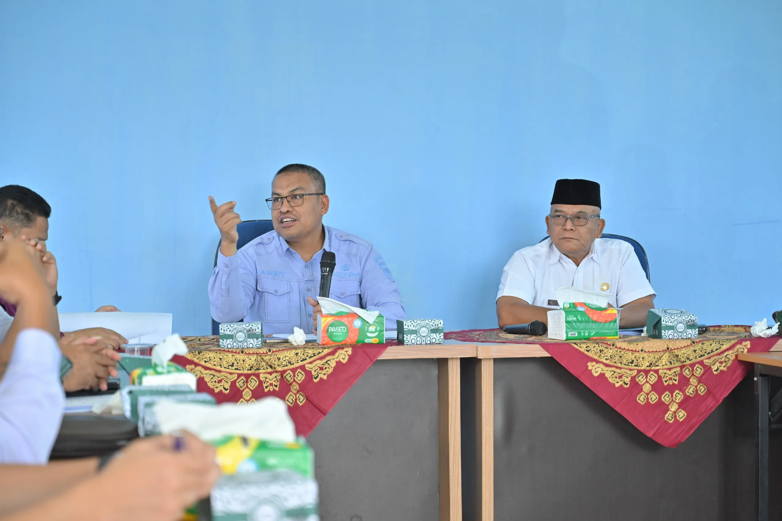 Pemprov Sumbar dan Pemkab Pasbar Sinkronkan Status Lahan Eks Proyek Air Runding