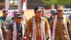 Wagub Vasko Tegaskan Program TMMD Bukan Sekadar Agenda Rutin Tapi Merupakan Program Berbasis Kebutuhan Masyarakat