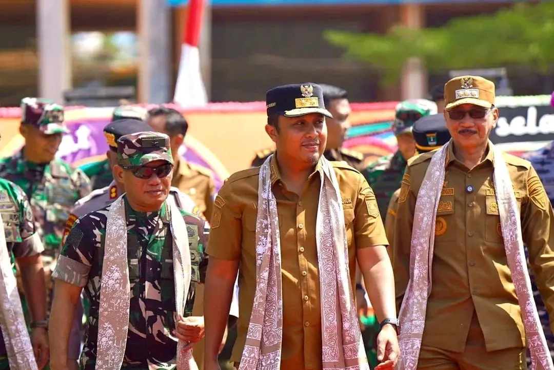 Wagub Vasko Tegaskan Program TMMD Bukan Sekadar Agenda Rutin Tapi Merupakan Program Berbasis Kebutuhan Masyarakat