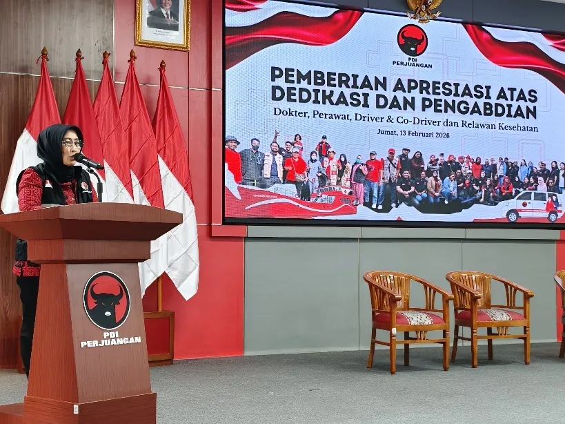 Relawan Baguna PDIP Siap Lanjutkan Bakti Sosial Pascabencana