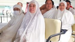 Megawati Umrah Bersama Keluarga, Momen Hangat saat Prananda Bantu Tahalul