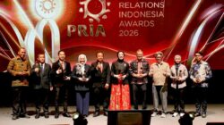 Badan Gizi Nasional Raih Penghargaan Kategori Kanal Digital pada PRIA 2026 di Yogyakarta