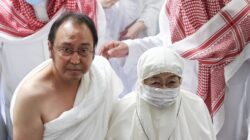 Munajat Umrah, Megawati Bersyukur Nama Baik Bung Karno Telah Dipulihkan