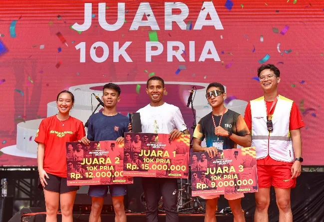 Soekarno Run 2026, Shafira Menginspirasi Generasi Muda Indonesia Juara