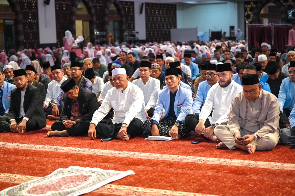 Pemprov Sumbar Gelar Tarhib Ramadhan dan Luncurkan Pesantren Ramadhan 1447 H