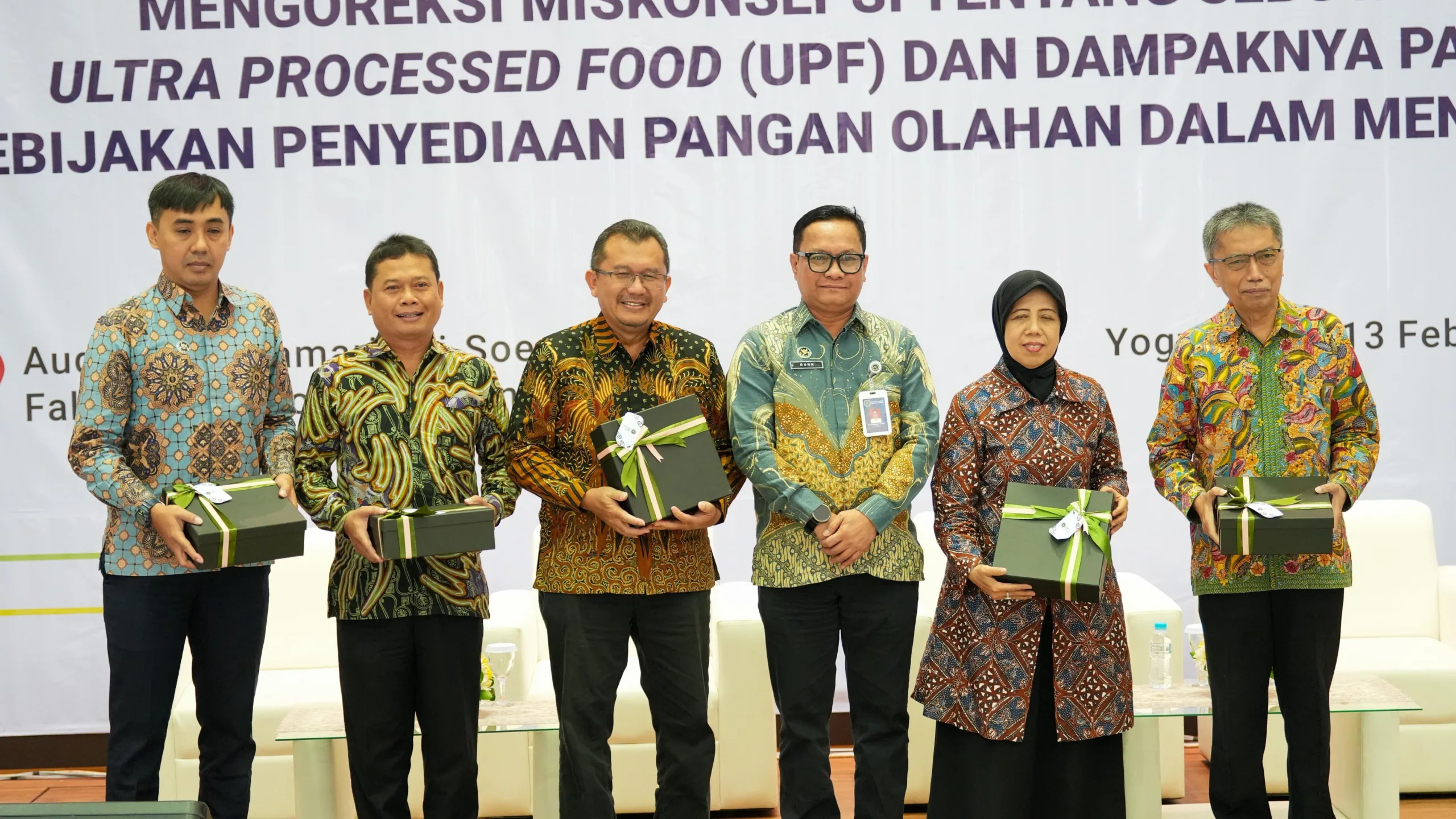 Guru Besar Fakultas Teknologi Pertanian UGM, Prof Sri Raharjo : “UPF Kerap Timbulkan Salah Persepsi di Masyarakat