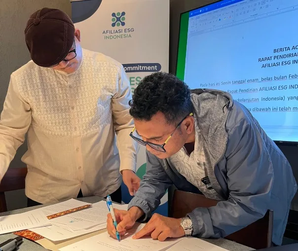 Para Praktisi, Fasilitator, dan Konsultan Bersatu Membentuk Afiliasi ESG Indonesia