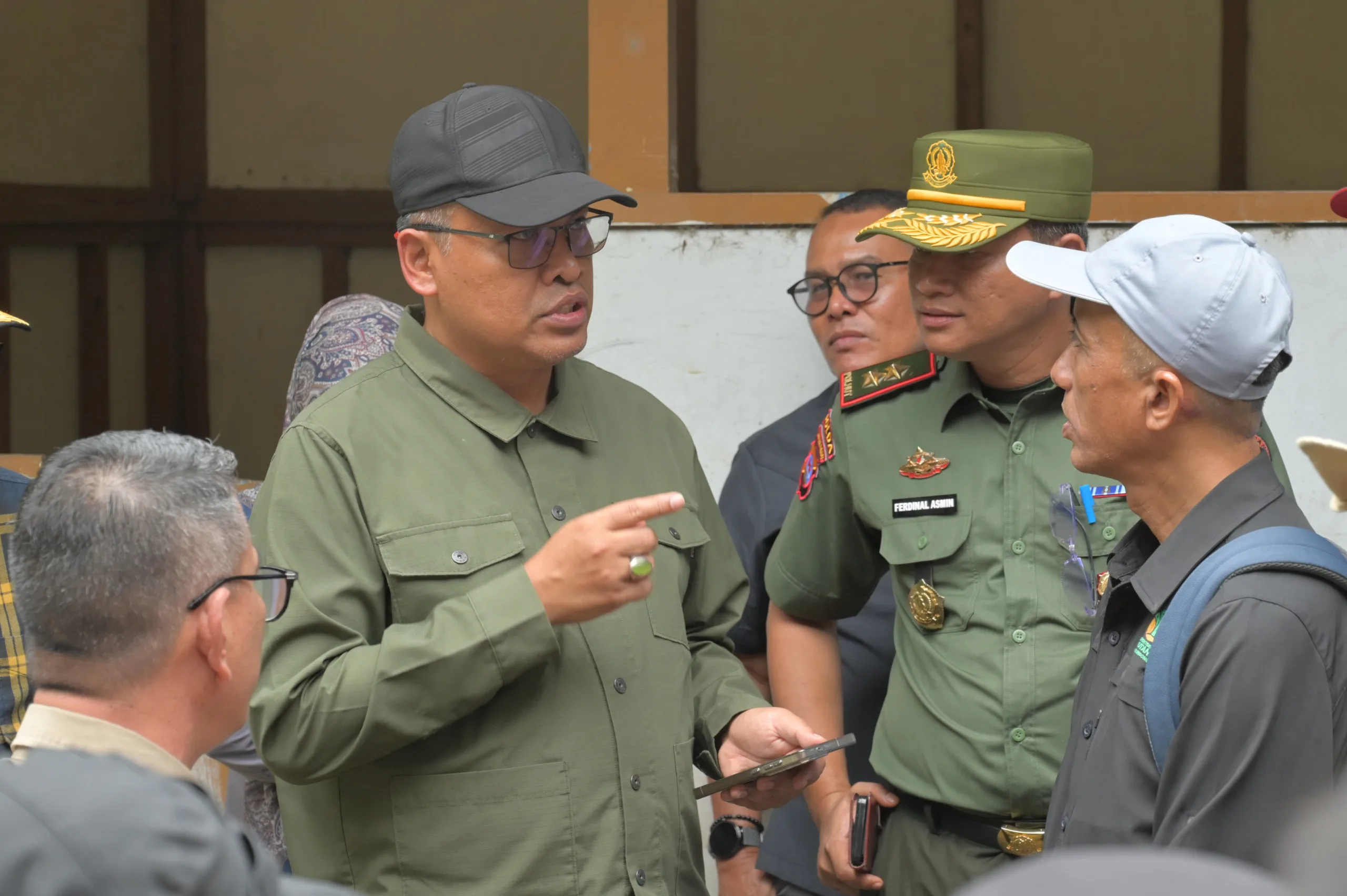 Sekdaprov Sumbar Tegaskan Penataan Lembah Anai Harus Ditindaklanjuti demi Keselamatan Masyarakat