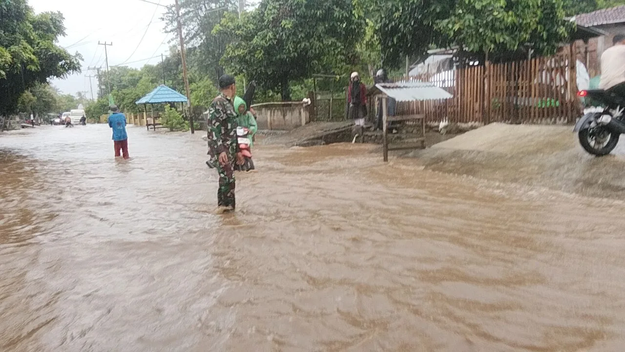 Bencana Hidrometeorologi Menerjang Sejumlah Wilayah Nusantara, Ini Catatan BNPB