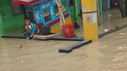 Banjir Grobogan Menerjang 9.000 KK, Mayoritas Lakukan Evaluasi Mandiri ke Rumah Saudara