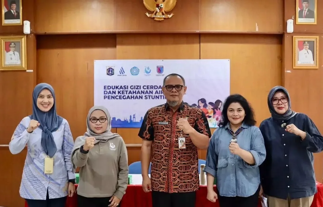 Daya Wanita PAM JAYA Bersama WCR Masifkan Edukasi Gizi Cerdas dan Air Bersih