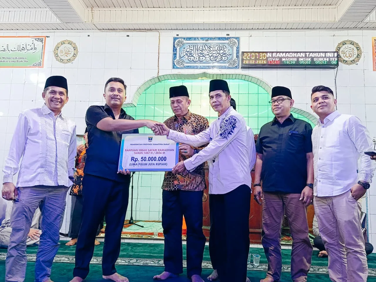Sebanyak Rp18,9 Triliun Anggaran Digelontorkan ke Sumbar untuk Pemulihan Pascabemcana, Wagub Vasko Minta Fokus Infrastruktur