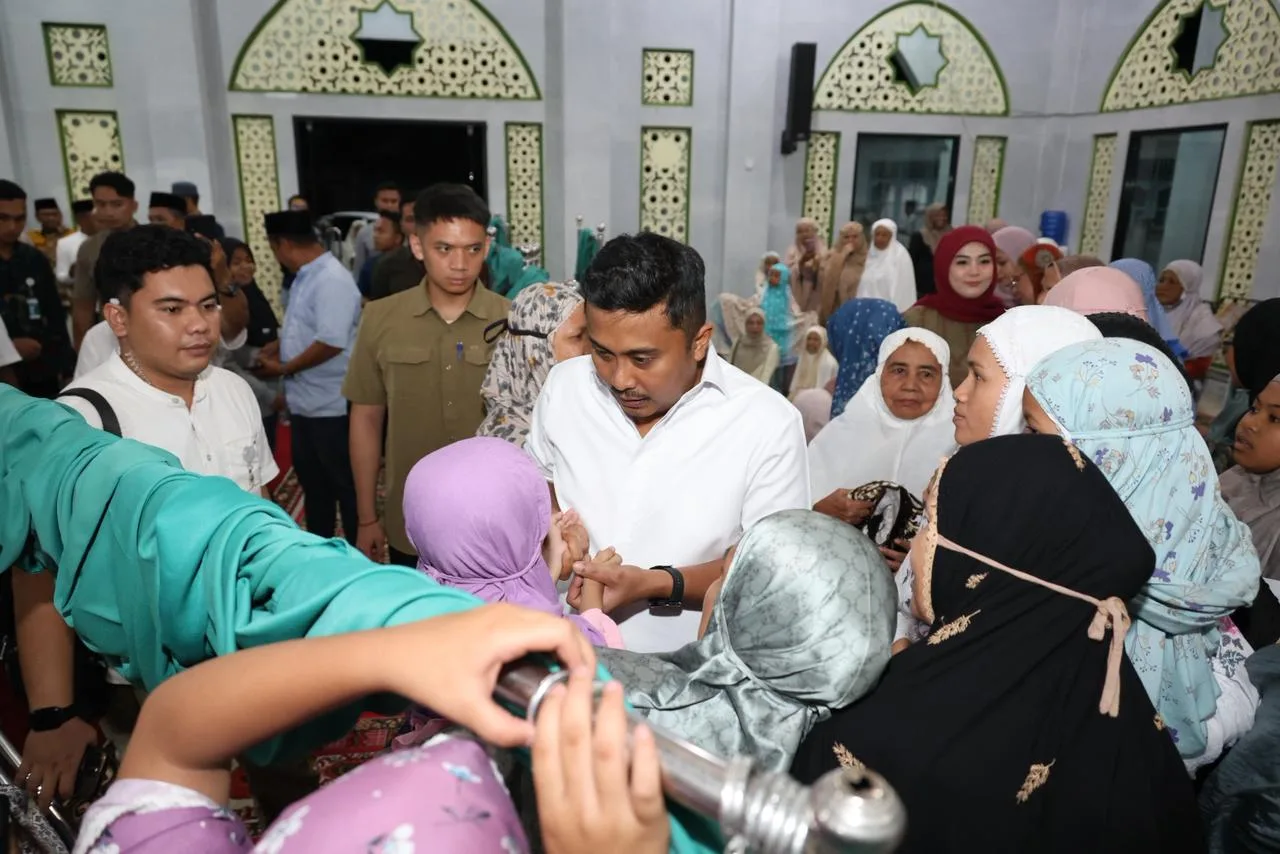 Wagub Vasko : Ramaikan Masjid Sebagai Pusat Aktivitas Ibadah