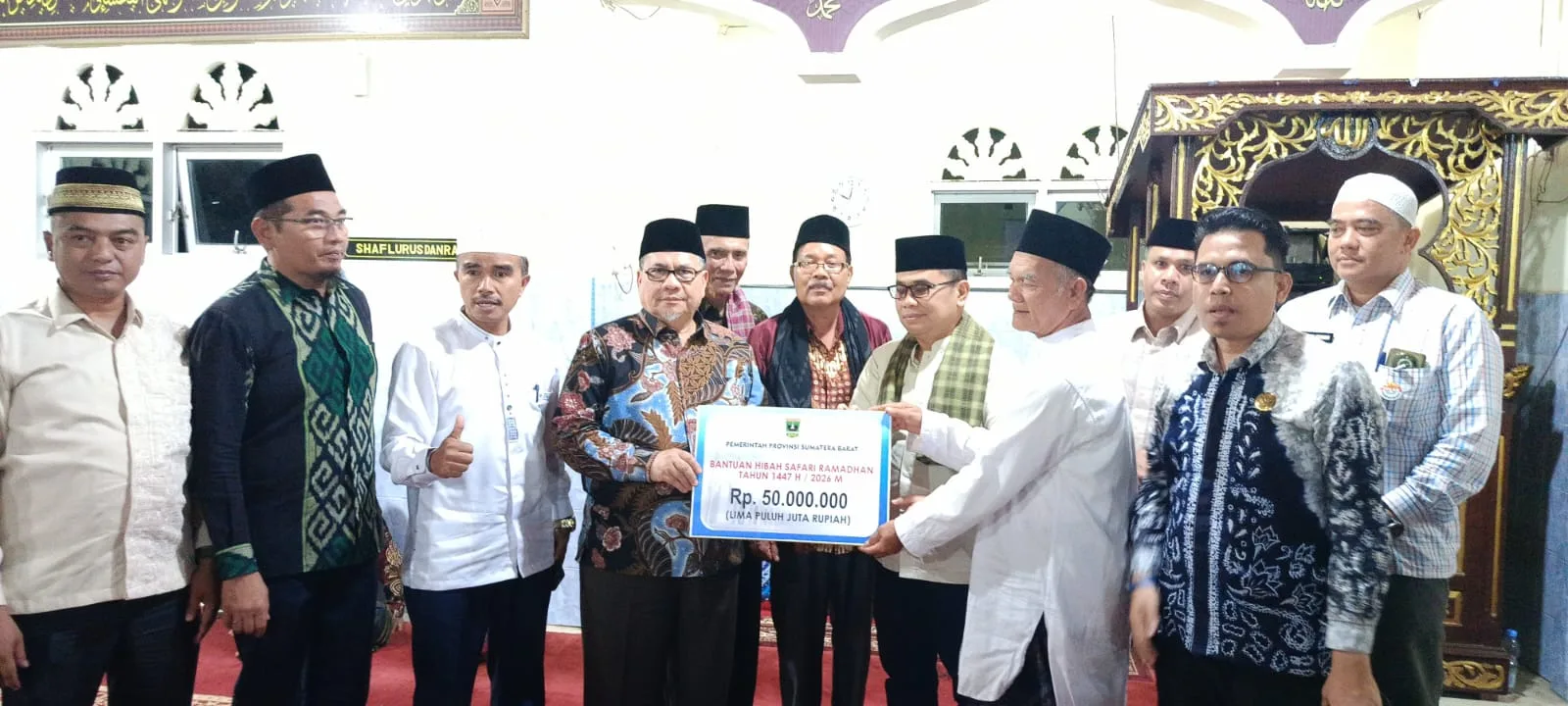 Masyarakat Nagari Kuncir Keluhkan Sinyal Lemah, Ketua DPRD Sumbar Siap Koordinasikan dengan Diskominfotik