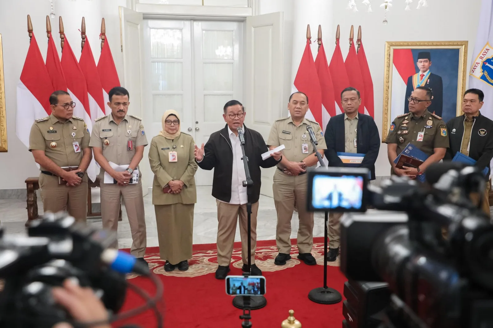 Pemprov DKI Larang Pembangunan Lapangan Padel di Kawasan Perumahan