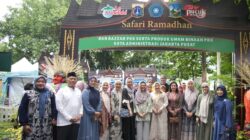 Hani Pramono Apresiasi "Pasar Ibu Bisa" Meriahkan Safari Ramadan di Masjid Sunda Kelapa,