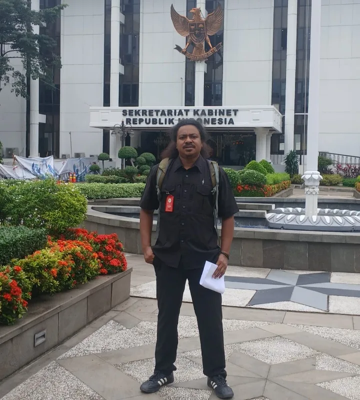 GMNI Jakarta Geruduk Istana dan Kemenlu, Tolak Diplomasi Berlutut dalam Perjanjian Dagang Indonesia-AS